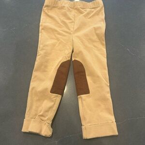 Ralph Lauren Kids Tan Riding Pants
